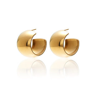 Sunkissed Hoops Gold