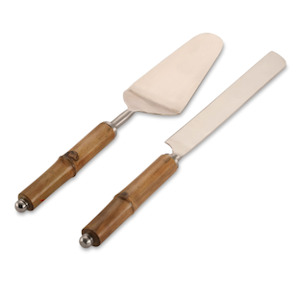 Plantation Cake Knife and Server Set/2