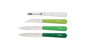 Construction project management service: Opinel Esstenial Knifes