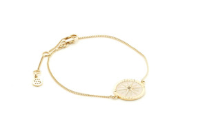 Guiding Star Bracelet White/Gold