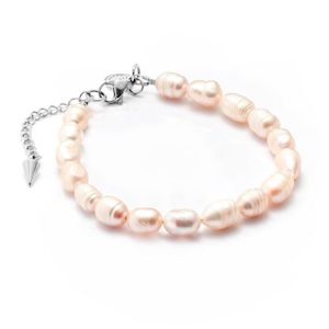 Blanc Bracelet Pearl and Gold