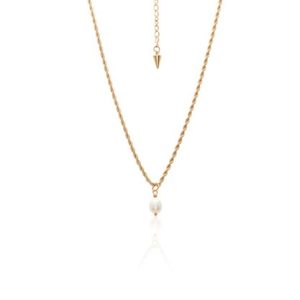 Tresor Necklace Pearl & Gold