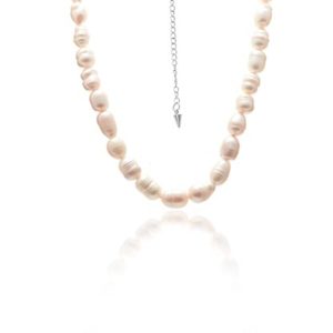 Blanc Necklace Pearl & Gold