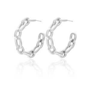 Ora Hoops Silver