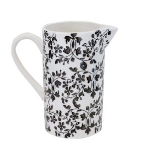 Florentine Noir Jug