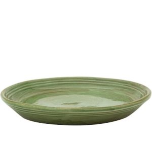 Fratelli Coli Oval Platter 40cm Verde