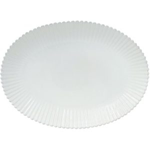 Costa Nova Oval Pearl Platter White