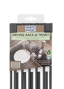 White Magic Drying Rack & Trivet