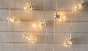 Original Sphere White Twinkle Festoons