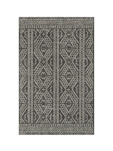 Warwick Black/Silver Rug