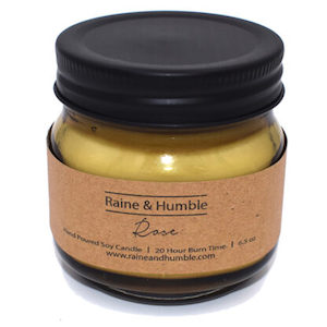 Raine & Humble Hand Poured Soy Candle Small