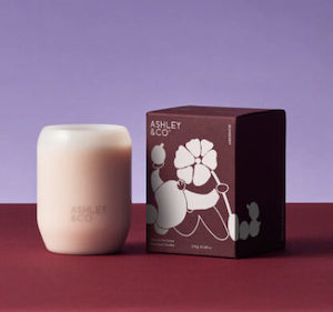 Bonberry Waxed Perfume Candle