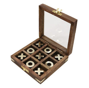 Tic Tac Toe Box 13cm