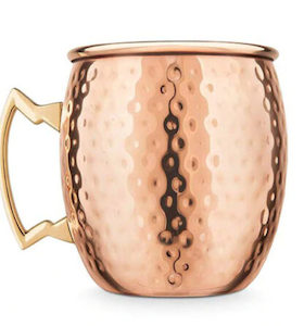 Construction project management service: Tankard Moscow Mule Hammered