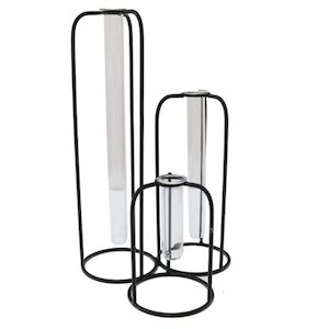 Construction project management service: Delphine 3 Test Tube Vase