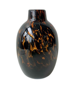 Tortoiseshell Tall Bud Vase