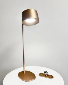 360 Lamp Champagne