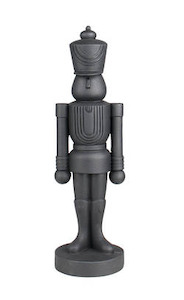 Black Toy Soldier Small