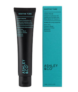 Construction project management service: Ashley & Co Soothe Tube