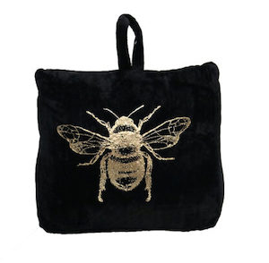 Velvet Bee Doorstop