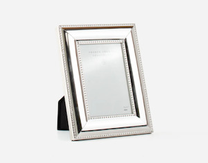 Silver Pearl Photo Frame 6×4