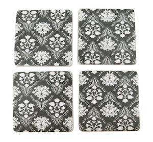 Coaster Set 4 Patterned