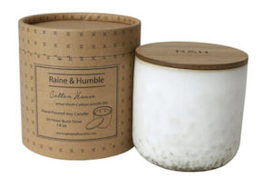 Raine & Humble Hand Poured Soy Candle