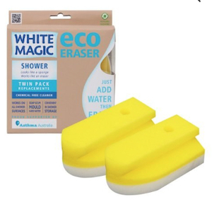 Shower Eraser Replacement Twin Pack