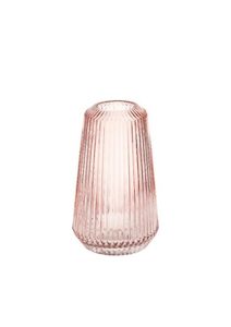 Rib Glass Vase