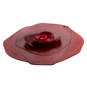 Rose Lid Dark Red – 23cm