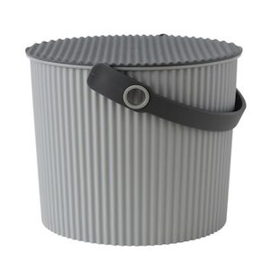 Construction project management service: Super Bucket Medium 8L – Grey