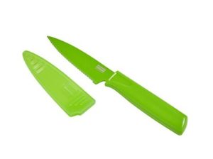 Serrated Utility Knife Small Green