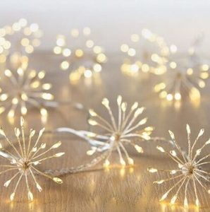 Starburst Garland 1.5m with Battery