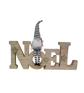 Noel Wooden Sign