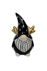 Construction project management service: Blk/Gold Ceramic Gonk Small