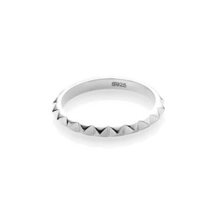 Patiently Ring (Silver) – Medium