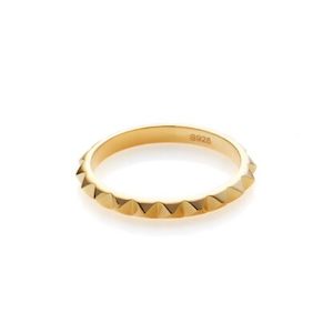 Patiently Ring (Gold) – Medium