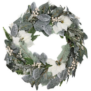 Construction project management service: Berry Flower Wreath 71cm