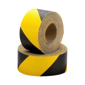 Black & Yellow Anti-Slip Hazard Tape