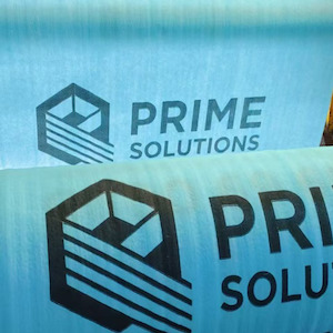 Prime Fabric Floor Shield with Foam Backing