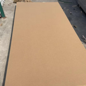 Floor Protection Board: Medium Density Fiber Board (MDF) - No. 1 Grade