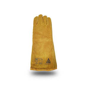 Premium Leather Welding Glove NZ Size - 41cm(L) x 14cm(W)