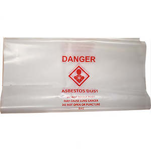 Asbestos Waste Disposal Bags New Zealand (3 Options)