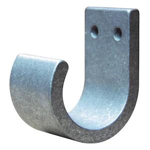 Health Safety: 1500kg Breaking Load Aluminium Safety Hook for Knotless Nettings