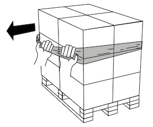 Pallet Wrapping Stretch Bands NZ