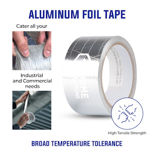 Waterproof Fire Retardant Aluminum Foil FSK Facing Tape