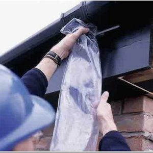 Building Supplies: Buy Temporary PE(Poly-Ethylene) Downpipe NZ Rainwater- 50mx215mm