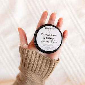 Kawakawa & Hemp Healing Balm