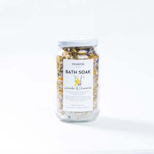 Lavender & Chamomile Salt Soak