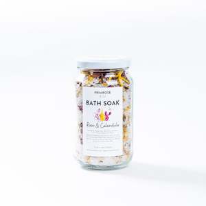 Rose & Calendula Salt Soak